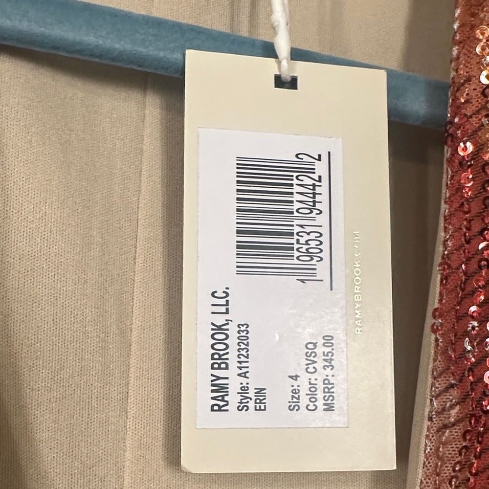 Ramy Brook Multicolor Sequin Top - Picture 2 of 5